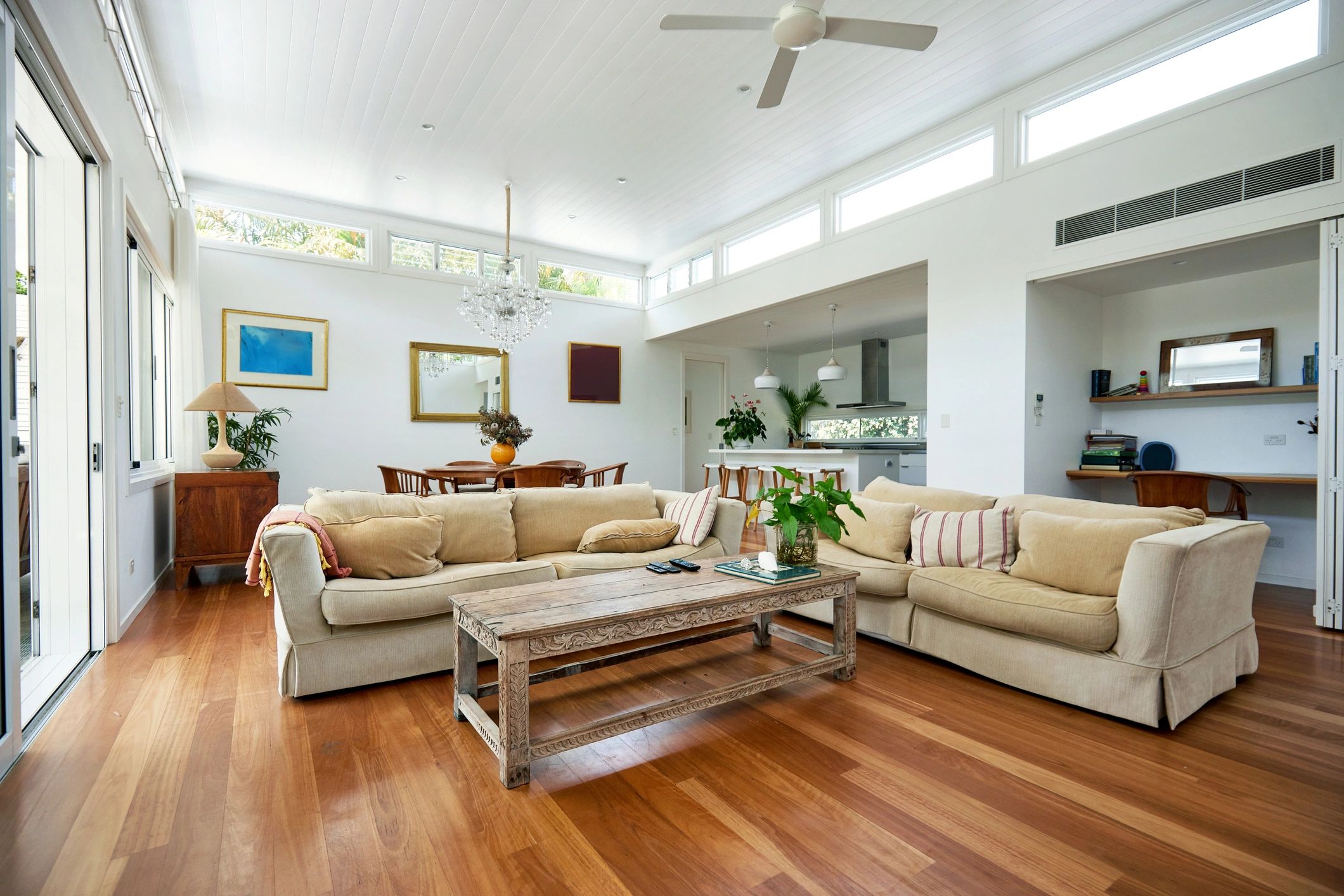 Residential Living Space Transformation